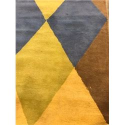 NEW 5 X 8 WOOL AREA CARPET RETAIL $299