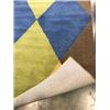 Image 2 : NEW 5 X 8 WOOL AREA CARPET RETAIL $299