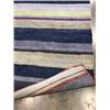 Image 2 : NEW 5 X 8 WOOL AREA CARPET RETAIL $299