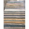 Image 2 : NEW 5 X 8 WOOL AREA CARPET RETAIL $299