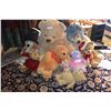 Image 1 : LARGE BAG OF STUFFED ANIMALS