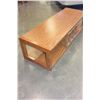 Image 2 : OAK COFFEE TABLE