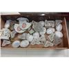 Image 1 : TRAY OF HAND PAINTED DRESSER BOXES