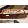 Image 2 : TRAY OF HAND PAINTED DRESSER BOXES