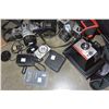Image 2 : BOX OF CAMERAS CAMERA BAGS AND PARTS