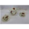 Image 1 : ROYAL ALBERT POINSETTA TEASET
