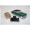 Image 2 : THREE DIE CAST COLLECTOR CARS
