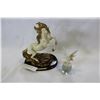 Image 1 : UNICORN FIGURE FROM RUBYS COLLECTION AND FAIRY ON CRYSTAL BALL