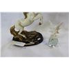 Image 2 : UNICORN FIGURE FROM RUBYS COLLECTION AND FAIRY ON CRYSTAL BALL