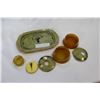 Image 1 : VINTAGE CELLULOID DRESSER SET