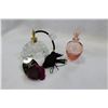Image 1 : THREE COLLECTIBLE PERFUME BOTTLES