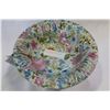 Image 1 : HAND DECORATED PORCELAIN BOWL MADE IN ITALY