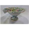 Image 2 : HAND DECORATED PORCELAIN BOWL MADE IN ITALY