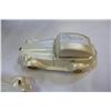 Image 2 : TWO ITALIAN LIDDED DRESSER BOXES VINTAGE VEHICLES