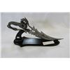 Image 1 : DECORATIVE DRAGON KNIFE ON STAND