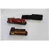 Image 1 : THREE VINTAGE TRAIN ENGINES