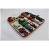 Image 2 : LOT OF VINTAGE METAL CARS