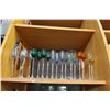 Image 1 : COLOURED GLASS STEMWARE