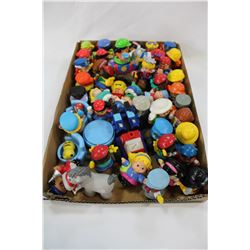 TRAY OF LITTLE PEOPLE