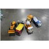 Image 1 : SMALL METAL TONKA VEHICLES