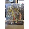 Image 1 : ORIGINAL PAINTING BY OTTO GEGODTKA SWEET GRAPES