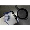 Image 2 : OSTER ELECTRIC GRIDDLE AND CAST IRON FRY PAN