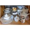 Image 1 : SHELF LOT OF VARIOUS POLISH CHINA