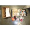 Image 1 : BOX OF COLLECTIBLE CARDS AND COMIC BOOKS