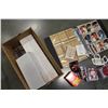 Image 2 : BOX OF COLLECTIBLE CARDS AND COMIC BOOKS