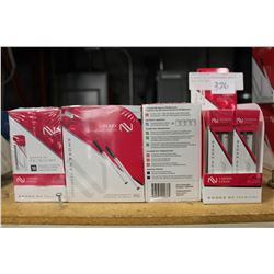 4 BOXES OF E-VAPORIZERS RETAIL $200 PER BOX