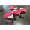 Image 1 : FOUR BOXES OF E-VPOURIZERS CHERRY