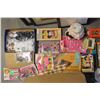 Image 2 : BOX OF VINTAGE TOYS AND GAMES