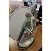Image 2 : LARGE ITALIAN PORCELAIN FIGURAL LAMP