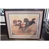 Image 1 : FRANKLIN MINT DESERT RUN PRINT