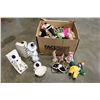 Image 1 : COLLECTABLE DOLLS, CLOWN FIGURES AND PINK RABBIT FIGURES