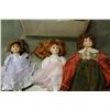 Image 4 : COLLECTABLE DOLLS, CLOWN FIGURES AND PINK RABBIT FIGURES