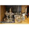 Image 1 : SHELF LOT OF NEW SILVER PLATE
