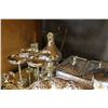 Image 2 : SHELF LOT OF NEW SILVER PLATE