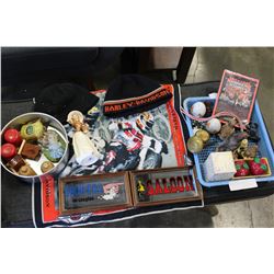 TRAY OF COLLECTIBLES