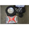 Image 1 : SONY XPLOD DOOR SPEAKERS AND SONY XPLOD 1000WATT AMP WITH PATRIOT SPEAKER