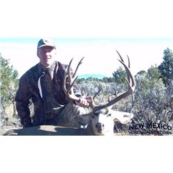 New Mexico Mule Deer Hunt for 2x Hunters
