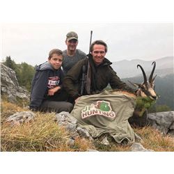 Alpine Chamois Hunt in France