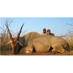 African Safari For 1 Hunter & 1 Non-Hunter (Namibia)