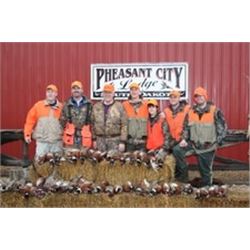 2-day South Dakota Pheasant Hunt for Two Hunters