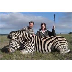 Six Day Plains Game Hunt for 2 Hunters, Zebra, Warthog and Baboon for Each Hunter