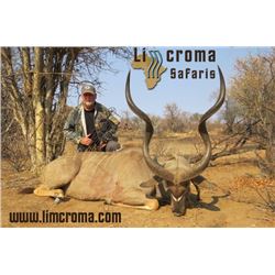 10 Day Safari, two Hunters, Includes one Blue Wildebeest and One Impala for each hunter