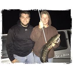 Chesapeake Bay area Bowfishing trip for 4 People