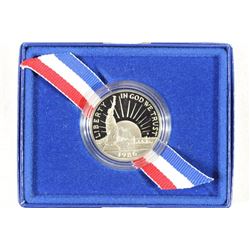 1986-S STATUE OF LIBERTY PROOF HALF DOLLAR