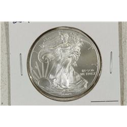 2009 AMERICAN SILVER EAGLE UNC