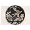 Image 1 : 2008-S OKLAHOMA QUARTER ANACS PR70 DCAM